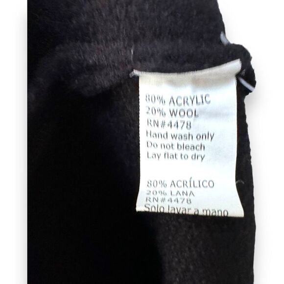 Baciano By Bacci Womens Vest Coat Dress Gray Acrylic Blend Double Breasted M - Picture 9 of 11